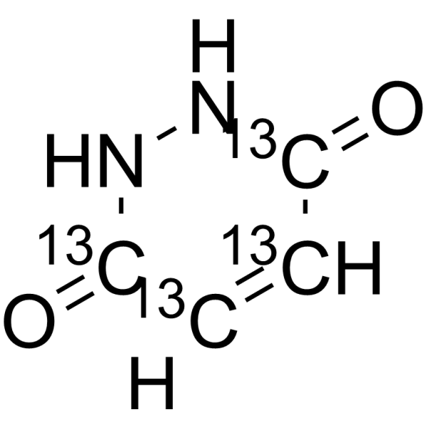1,2-Dihydropyridazine-3,6-dione-3,4,5,6-13C4 2140327-62-2